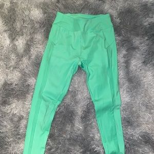Gymshark Neon Green "Move" Yoga Leggings